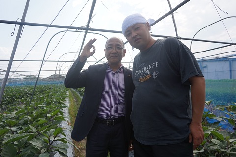 堀田社長